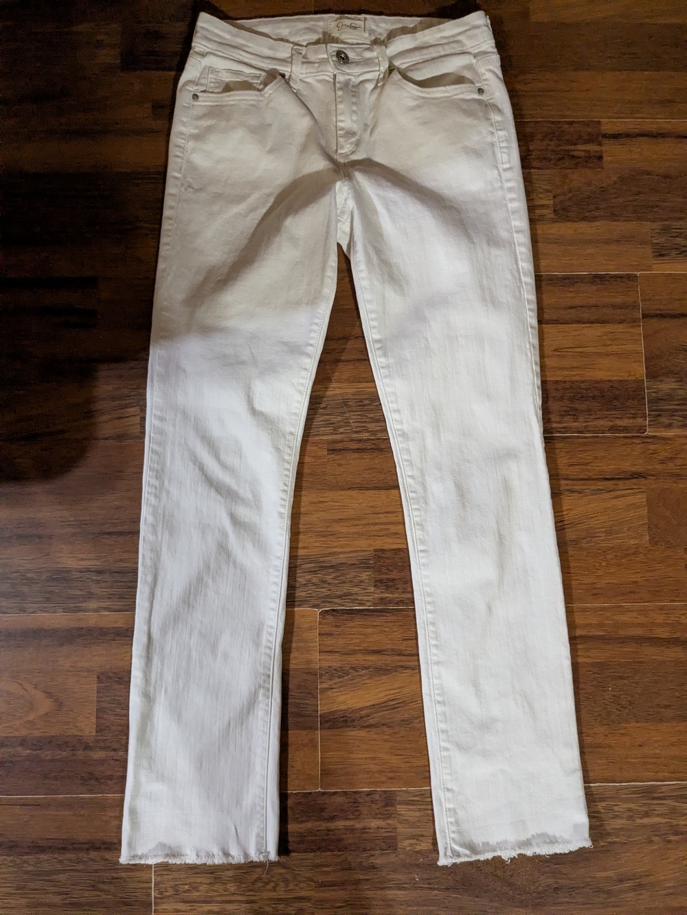 Jessica Simpson White Jeans
